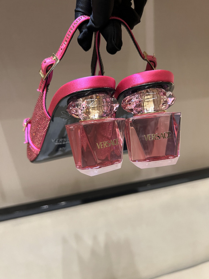 V*ERSACE HIGH-HEELED VCHH-001