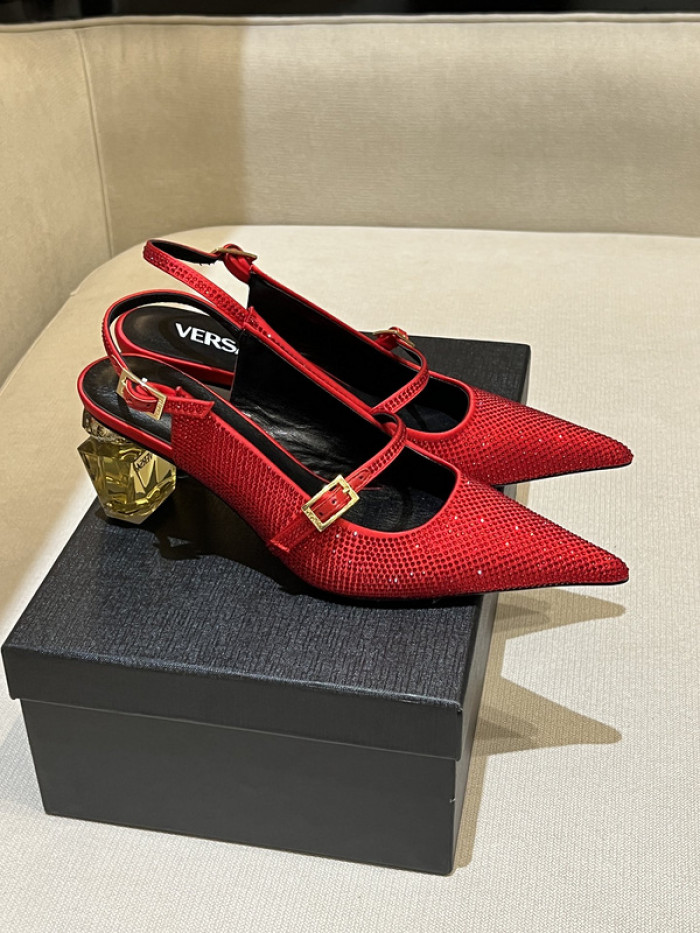 V*ERSACE HIGH-HEELED VCHH-001