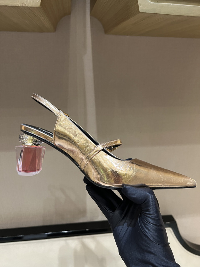 V*ERSACE HIGH-HEELED VCHH-001