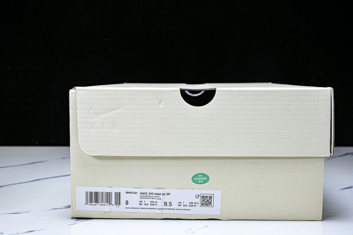 Air Max 95 SP Undefeated Black IB4453-001