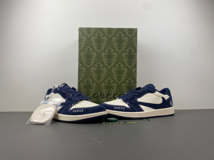 Travis Scott Air Jordan 1 Low x GUCCI XS3086-006