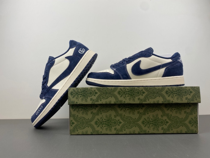 Travis Scott Air Jordan 1 Low x GUCCI XS3086-006