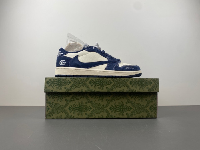 Travis Scott Air Jordan 1 Low x GUCCI XS3086-006