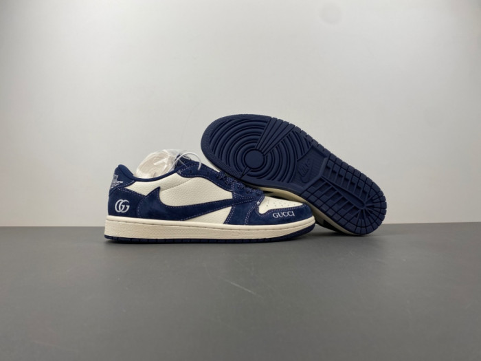Travis Scott Air Jordan 1 Low x GUCCI XS3086-006