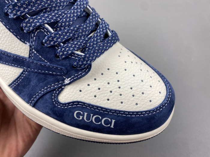 Travis Scott Air Jordan 1 Low x GUCCI XS3086-006
