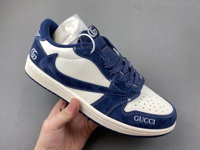 Travis Scott Air Jordan 1 Low x GUCCI XS3086-006