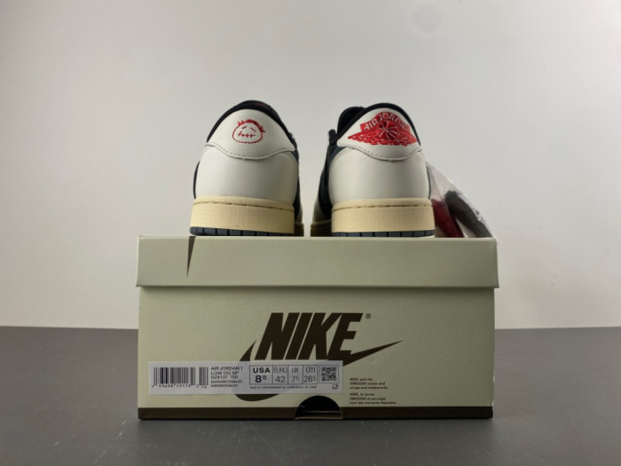 Travis Scott x Air Jordan AJ 1 Low DZ4137-700