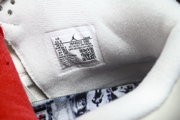 Air Jordan 4“Flight Club”Sail/Black-University Red IM4002-100