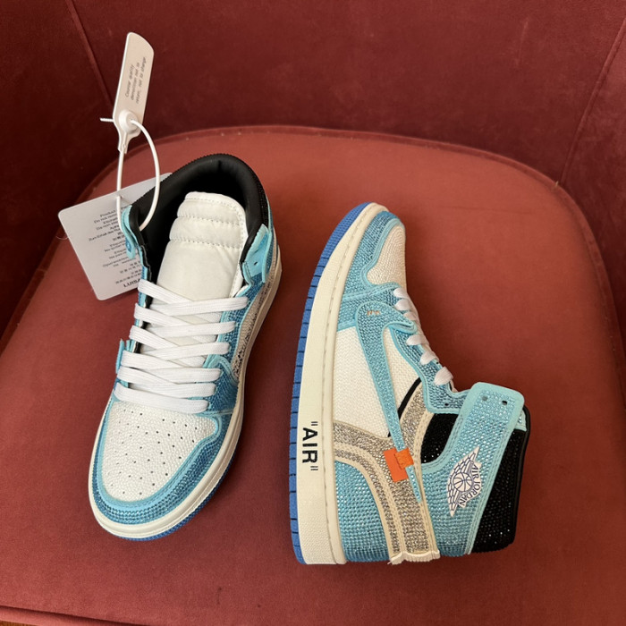 AIR JORDAN DRILL SNEAKERS AJDS-025