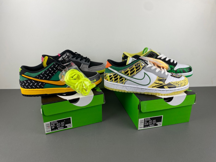 Nike Dunk Low “What The Ducks Of A Feather” HV1454-100