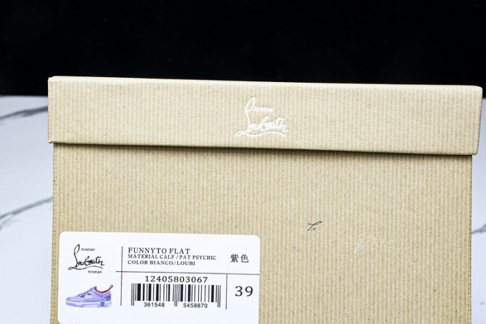 Chr1st1an louboutin sneakers cl-048