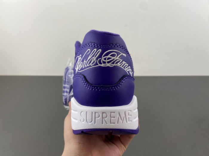 Supreme x Nike Air Max 1 “Varsity Purple” HF8813-500