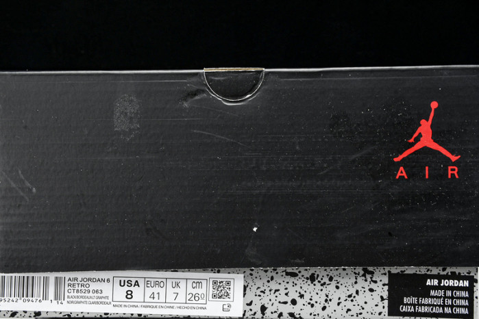 Jordan 6 Retro Bordeaux CT8529-063