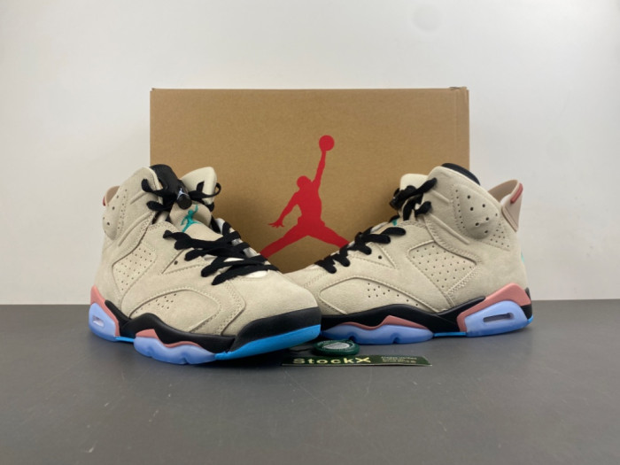 Ma Maniére x Air Jordan 6 Retro IF3103-100