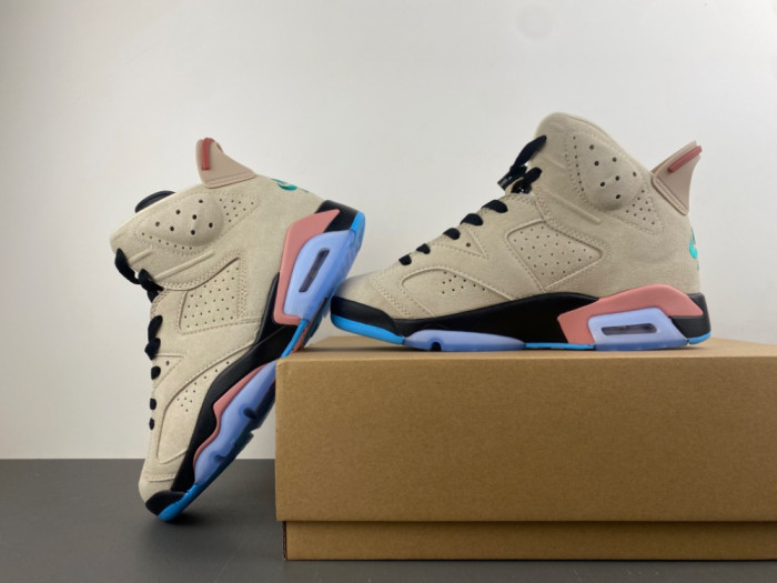 Ma Maniére x Air Jordan 6 Retro IF3103-100