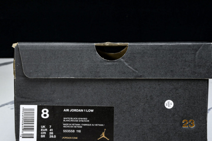 Air Jordan 1 Low 553558-116