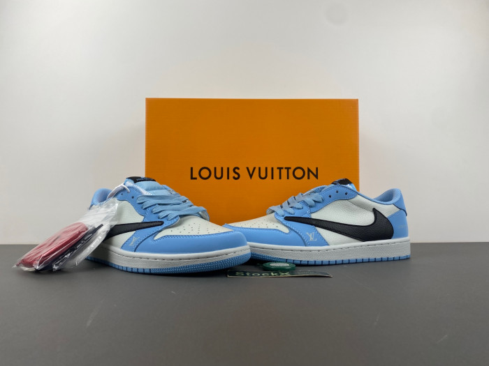 Travis Scott x Air Jordan 1 DM7866-107