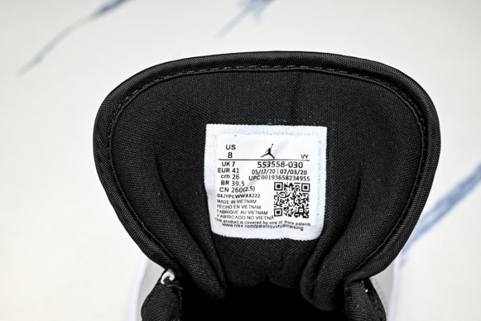 Air Jordan 1 Low Light Smoke Grey 553558-030