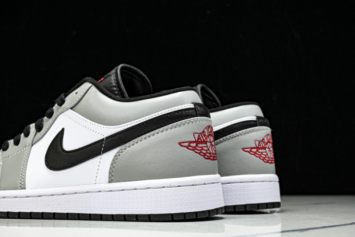 Air Jordan 1 Low Light Smoke Grey 553558-030