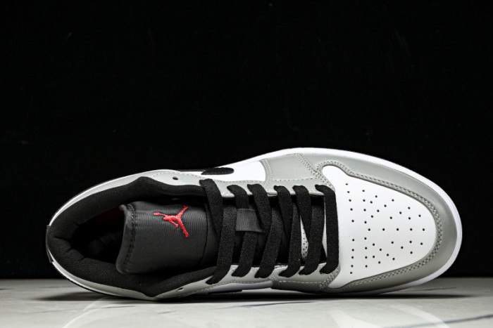 Air Jordan 1 Low Light Smoke Grey 553558-030