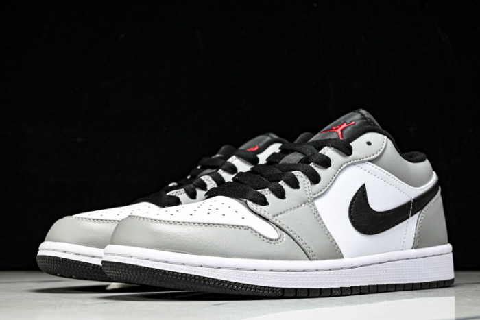 Air Jordan 1 Low Light Smoke Grey 553558-030