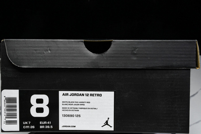 Air Jordan 12 130690-125