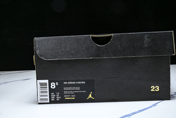 Jordan 14 Retro Last Shot 487471-003