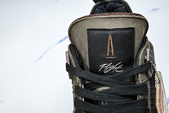 A Ma Maniére x Air Jordan 4 “Dark Mocha” IF3102-200
