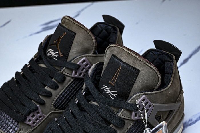 A Ma Maniére x Air Jordan 4 “Dark Mocha” IF3102-200