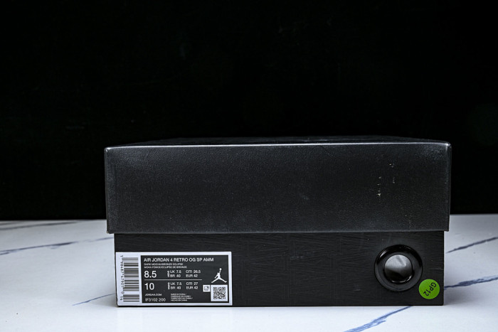 A Ma Maniére x Air Jordan 4 “Dark Mocha” IF3102-200