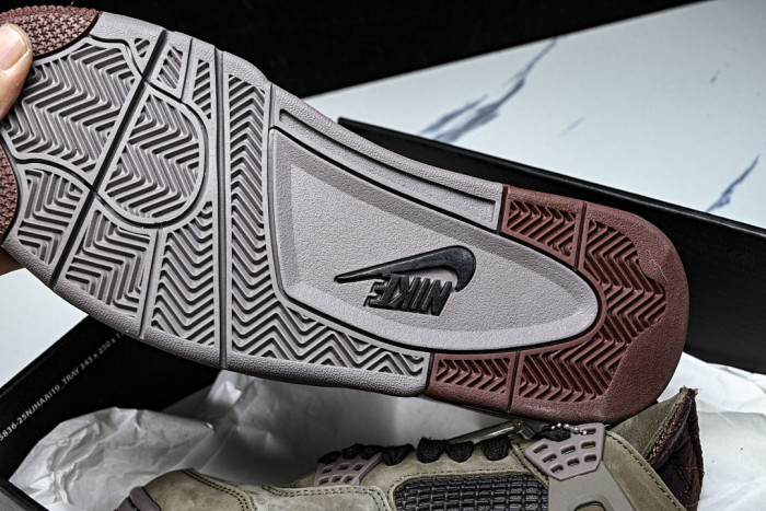 A Ma Maniére x Air Jordan 4 “Dark Mocha” IF3102-200