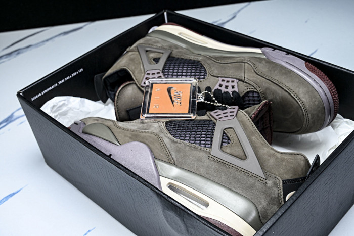 A Ma Maniére x Air Jordan 4 “Dark Mocha” IF3102-200