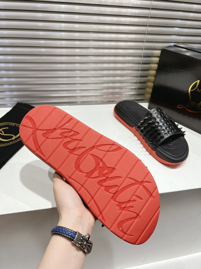 C*HRISTIAN L*BUBOUTIN SANDALS CLSS-004