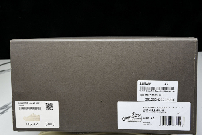 RICK OWEN.S SNEAKER RO-238