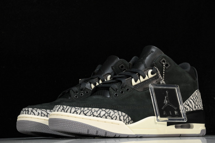 Air Jordan 3 Retro Off Noir” CK9246-001