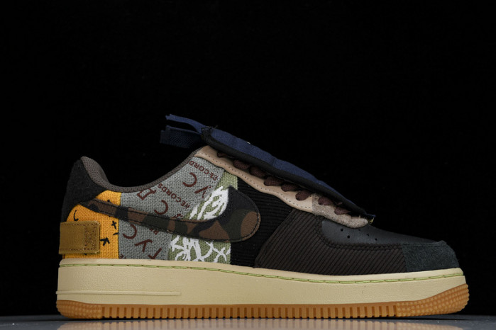 Nike Air Force 1 Low Travis Scott Cactus Jack CN2405-900