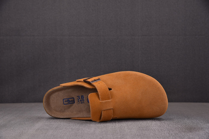 BIRKEN SLIDE (Maroon) BNSE-005