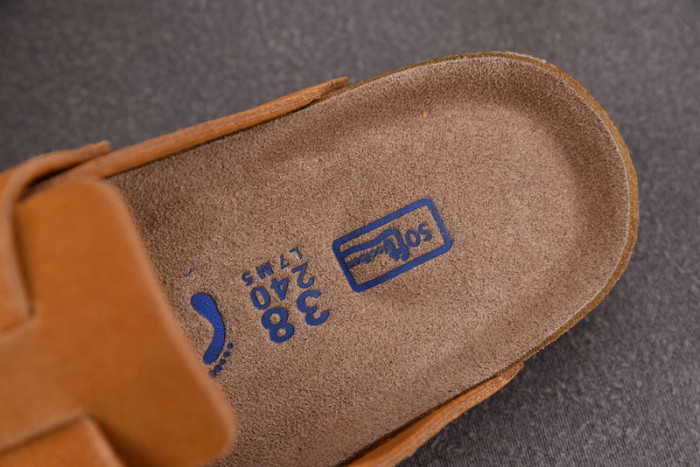 BIRKEN SLIDE (Maroon) BNSE-005