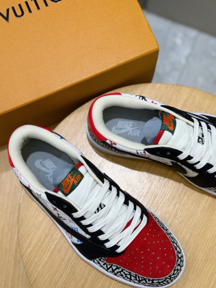 Travis Scott x Air Jordan 1 Low OG x LV DM1-103