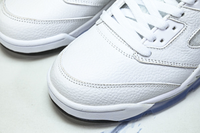 Air Jordan 5 OG "White Metallic" HQ7978-103