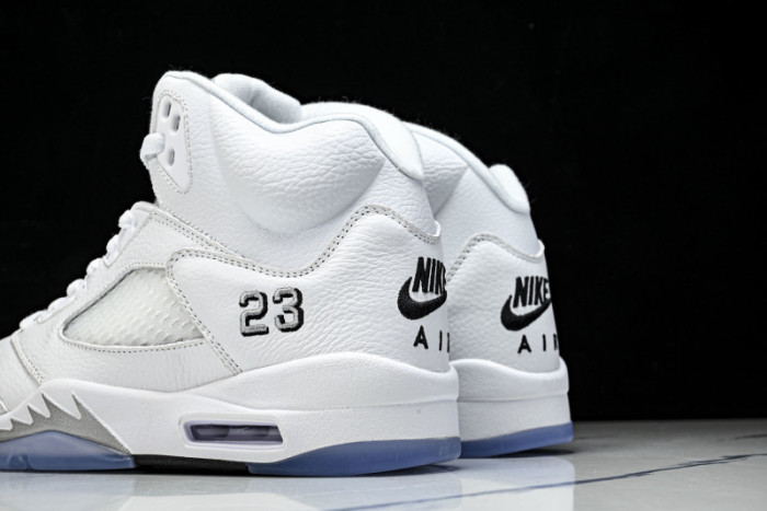Air Jordan 5 OG "White Metallic" HQ7978-103