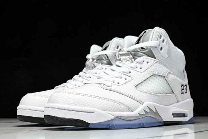 Air Jordan 5 OG "White Metallic" HQ7978-103