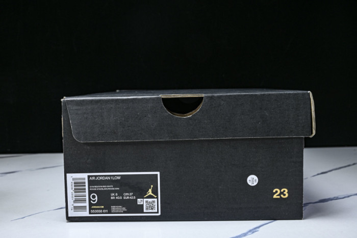 Air Jordan 1 Low 553558-611