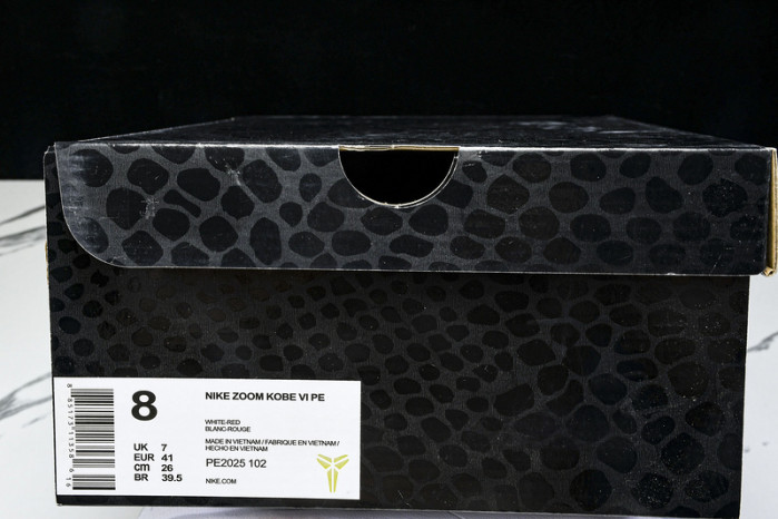 NIKE ZOOM KOBE 6 VIIMPERIAL PURPLE PE2025-102