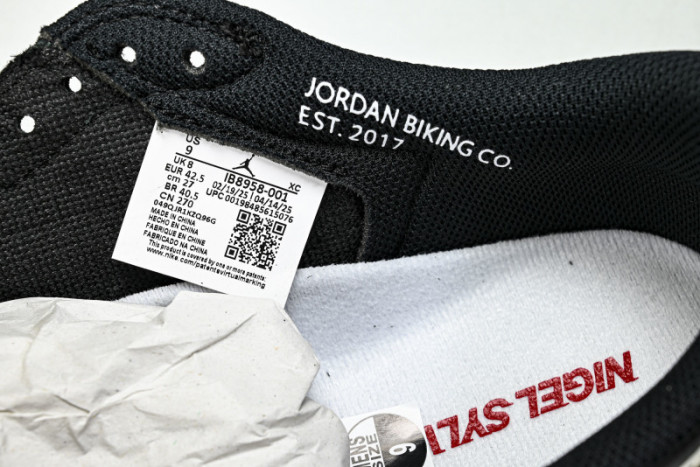 Nigel Sylvester x Jordan Air Jordan 1 Low OG Nitro "Better With Time" IB8958-001