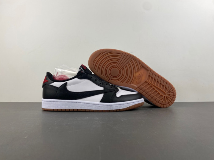 Travis Scott x Air Jordan 1 DZ4137---700