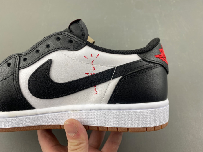 Travis Scott x Air Jordan 1 DZ4137---700