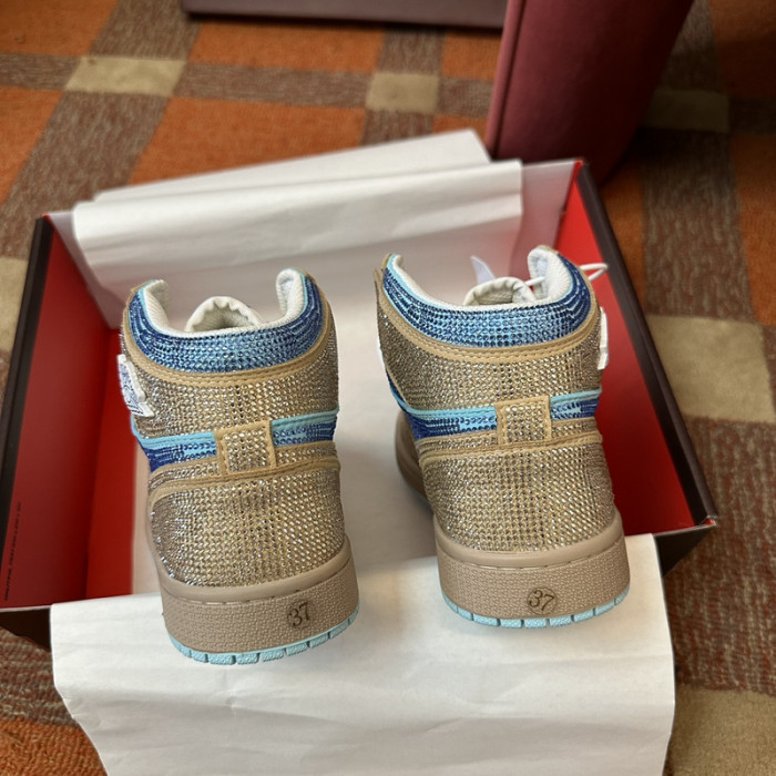 AIR JORDAN DRILL SNEAKERS AJDS-012