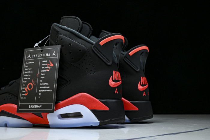 Air Jordan 6 “Reverse Infrared” CT8529-001