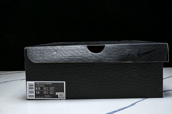 Nike Kobe 9 Elite Protro "HALO" FZ7335-100